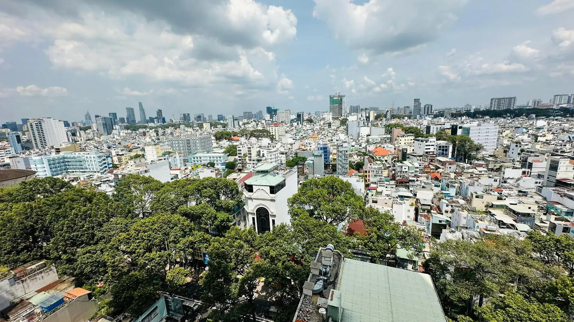 Can Ho Ha Do Centrosa Ho Chi Minh City Apartment