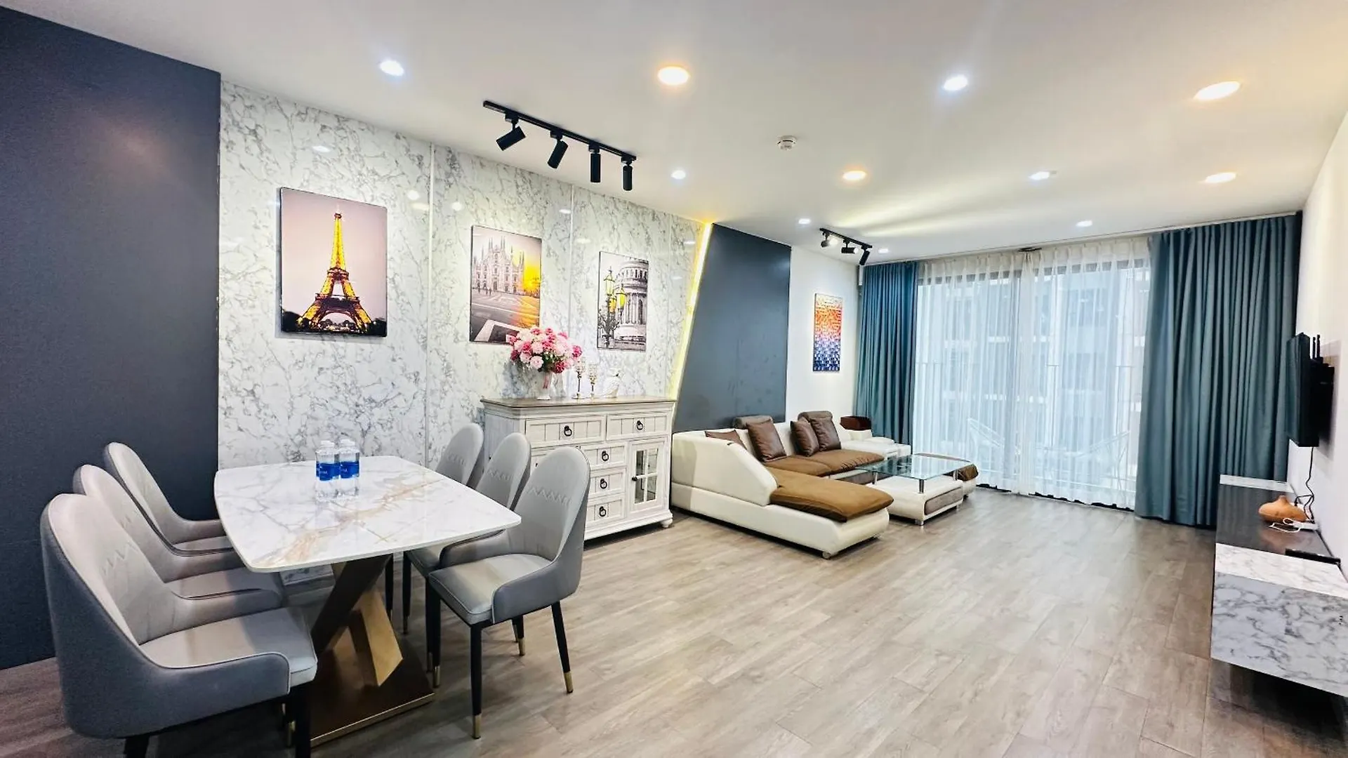 Can Ho Ha Do Centrosa Ho Chi Minh City Apartment