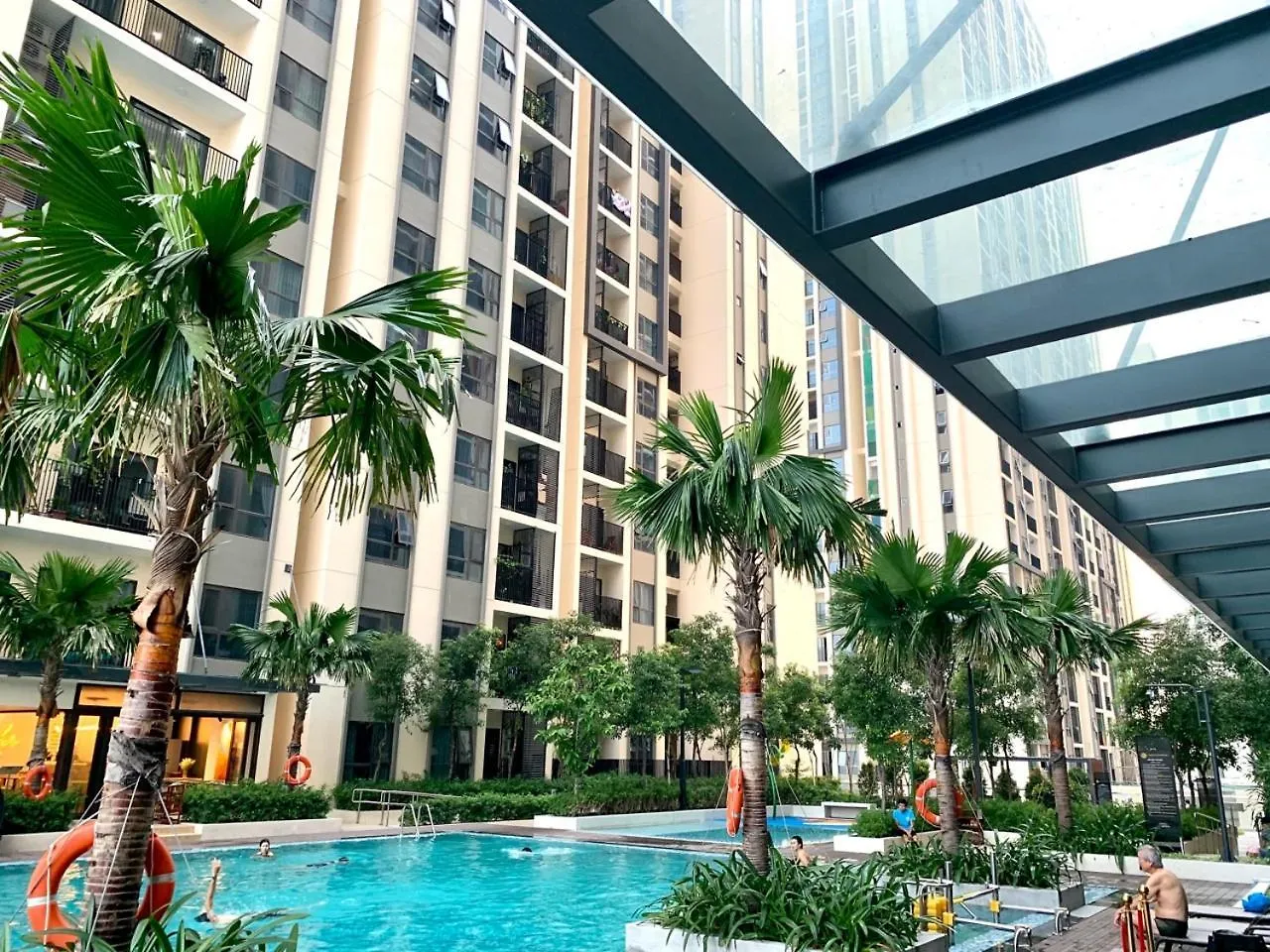 Can Ho Ha Do Centrosa Ho Chi Minh Apartament