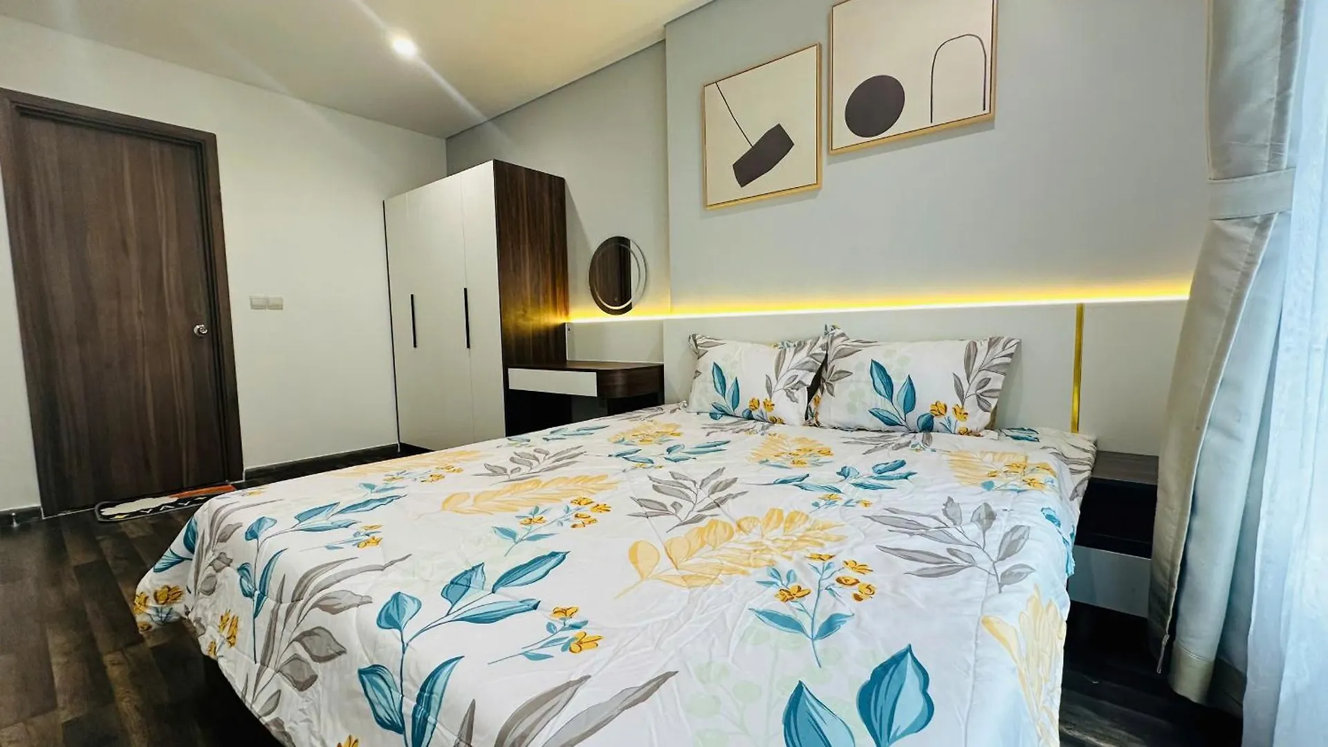 Can Ho Ha Do Centrosa Ho Chi Minh City Apartment