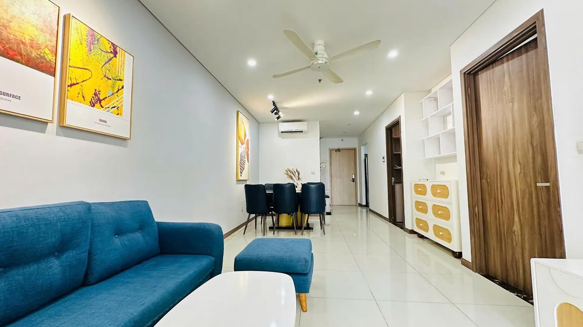 Can Ho Ha Do Centrosa Ho Chi Minh City Apartment