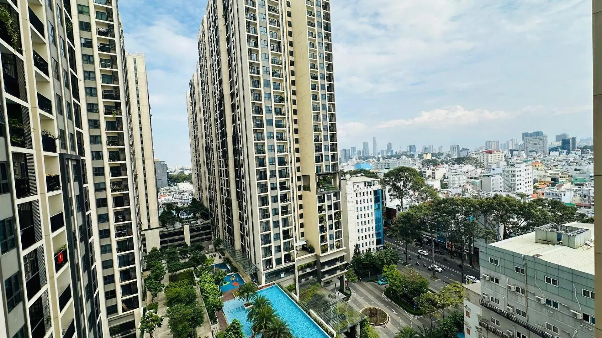 Apartment Can Ho Ha Do Centrosa Ho Chi Minh City